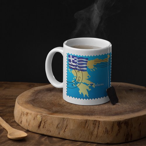 Athens Greece Coffee Mug