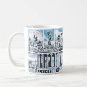 Athens Greece Europe Coffee Mug