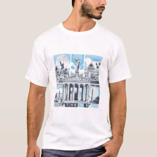 Athens Greece Europe T-Shirt