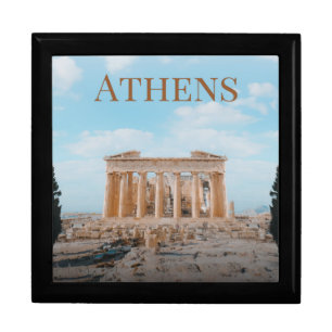 Athens Greece Gift Box