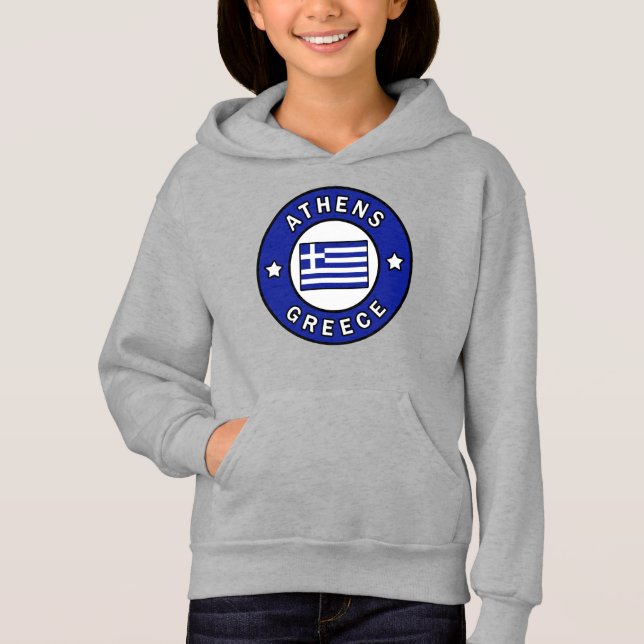 Athens Greece Hoodie (Front)