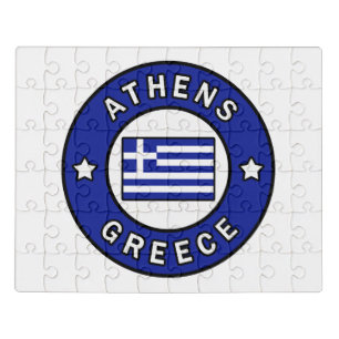Athens Greece Jigsaw Puzzle
