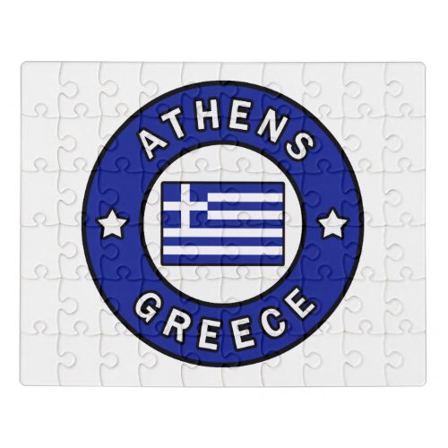 Athens Greece Jigsaw Puzzle
