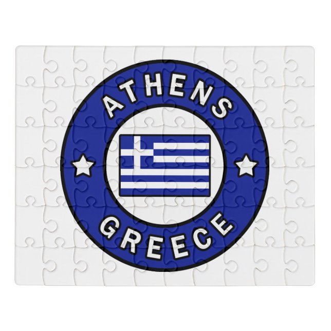 Athens Greece Jigsaw Puzzle (Puzzle Horizontal)