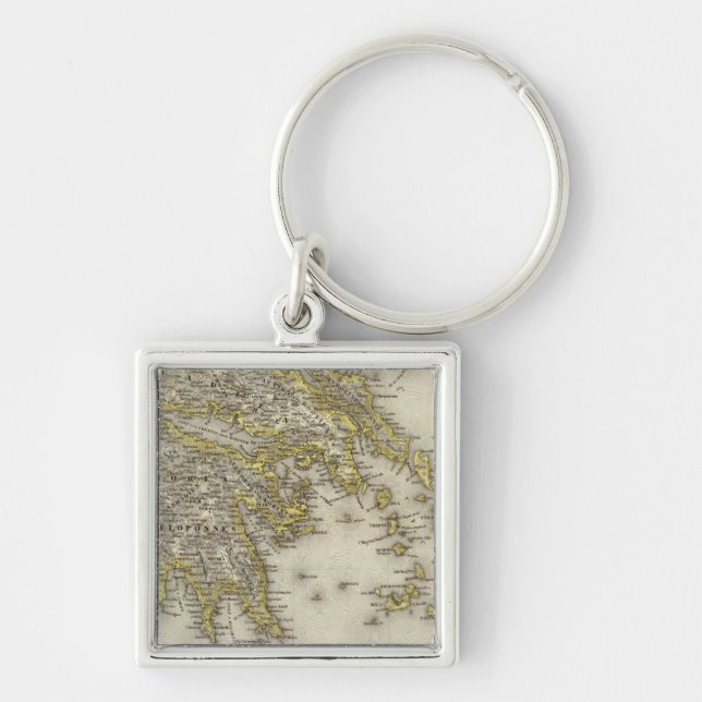 Athens, Greece Keychain (Front)