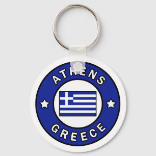 Athens Greece Keychain