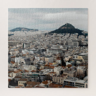 Athens - Greece, Landscape Jigsaw Puzzle