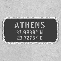 Athens Greece Latitude Longitude