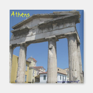 Athens Greece magnet