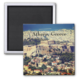 Athens Greece Magnet