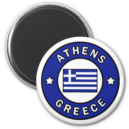 Athens Greece Magnet