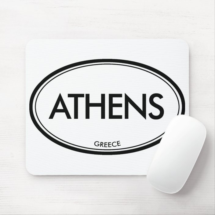Athens, Greece Mouse Pad