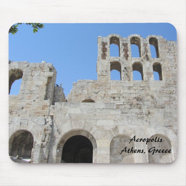 Athens, Greece Mouse Pad (Front)