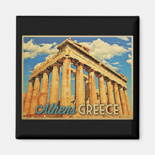 Athens Greece Parthenon Magnet