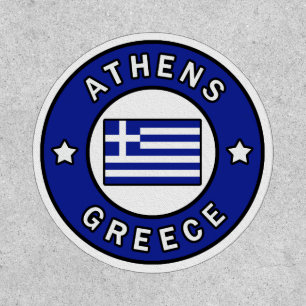 Athens Greece Patch