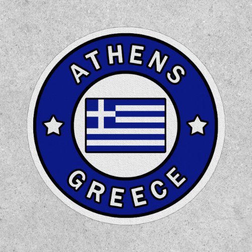 Athens Greece Patch