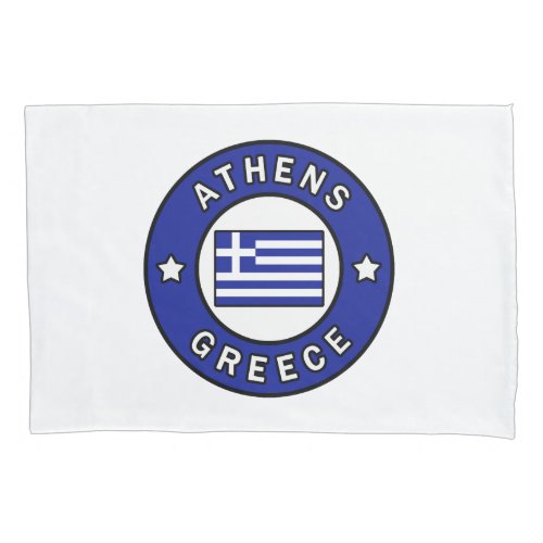 Athens Greece Pillowcase