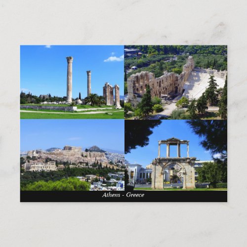 Athens _ Greece Postcard