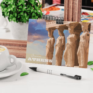 Athens, Greece Postcard