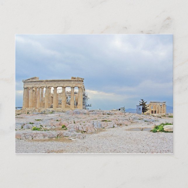 Athens, Greece Postcard (Front)