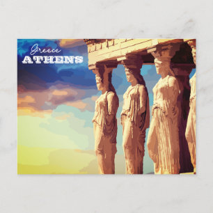 Athens, Greece Postcard