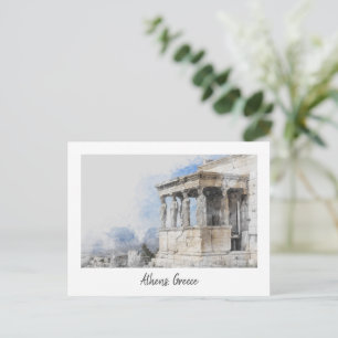 Athens Greece Postcard – Ancient City Travel