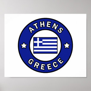 Athens Greece Poster