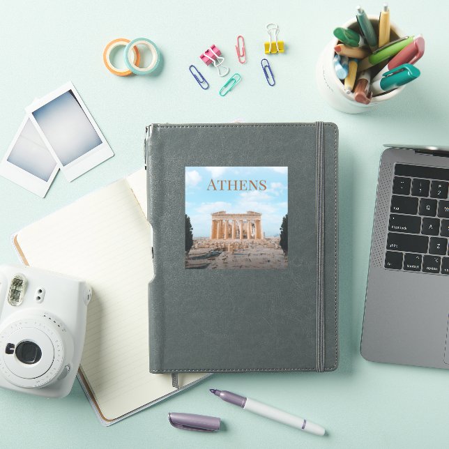 Athens Greece Sticker (iPad Cover)