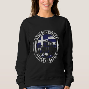 Athens Greece Sweatshirt