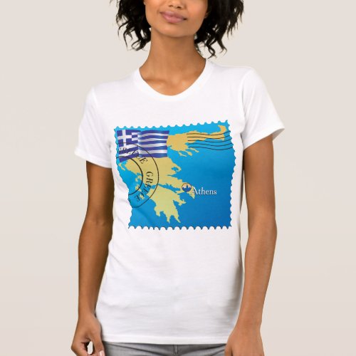 Athens Greece T_Shirt