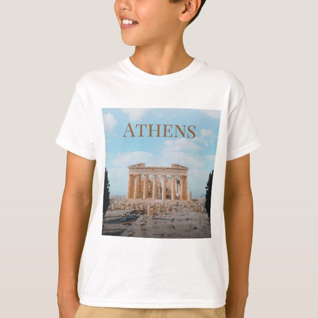 Athens Greece T-Shirt (Front)