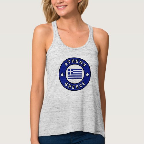 Athens Greece Tank Top