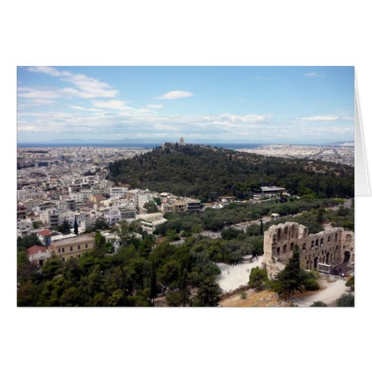 athens green view cards (Front Horizontal)