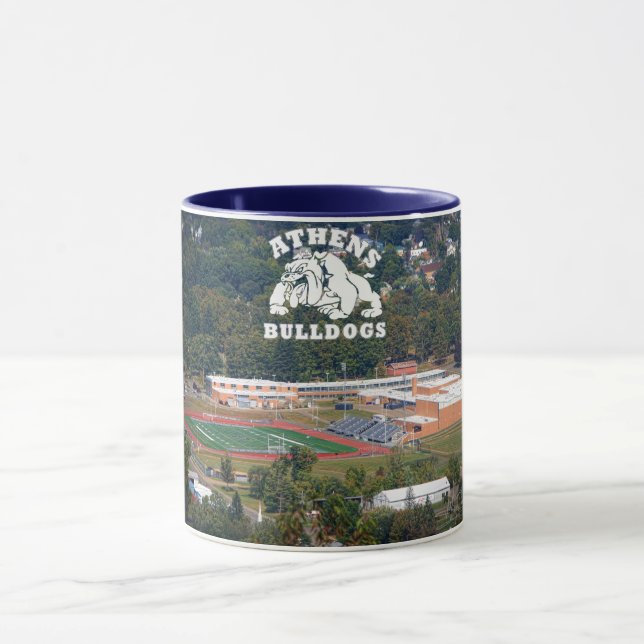 Athens High School, home of the Bulldogs Mug (Center)