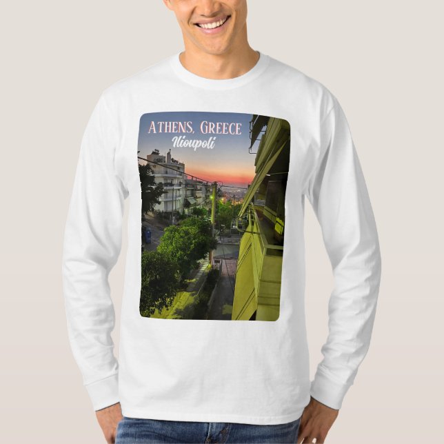 Athens Ilioupoli Shirt (Front)