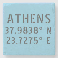 Athens Latitude Longitude