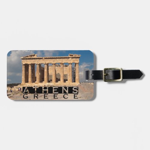 Athens Luggage Tag