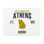 Athens Magnet at Zazzle