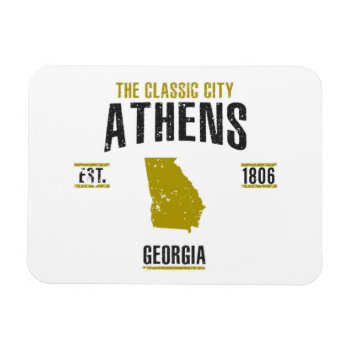 Athens Magnet by KDRTRAVEL at Zazzle