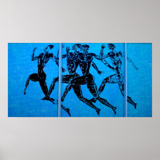 Athens Marathon Blue Print