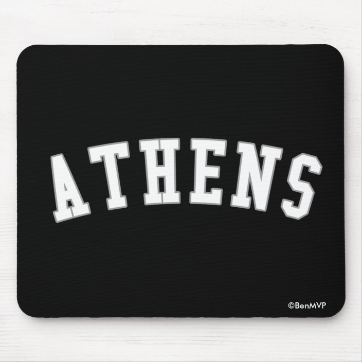 Athens Mousepad