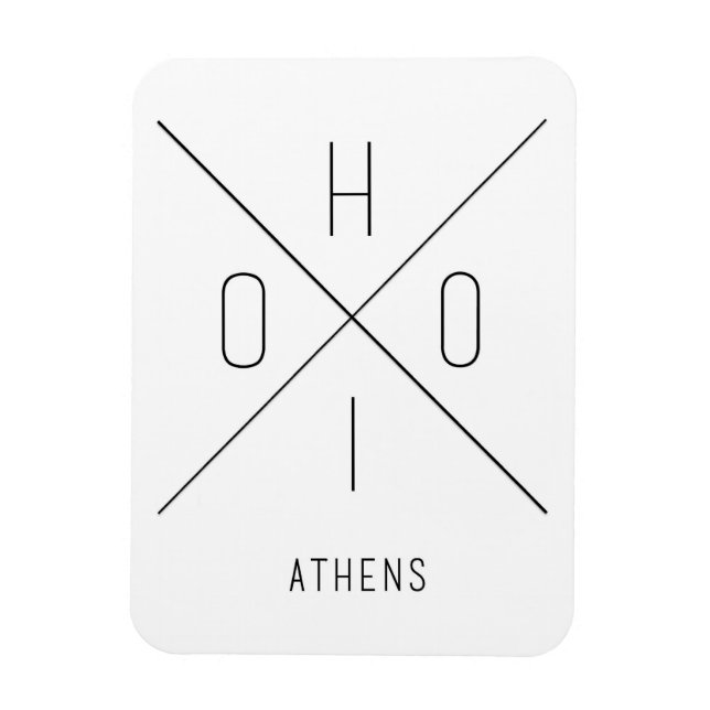 Athens Ohio Magnet (Vertical)
