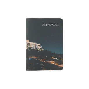 Athens_Passport Passport Holder