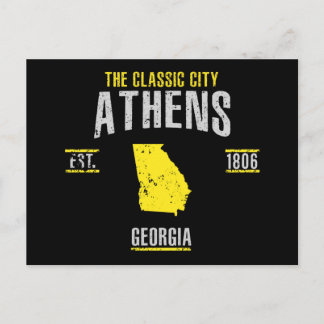 Athens Postcard