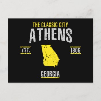 Athens Postcard by KDRTRAVEL at Zazzle