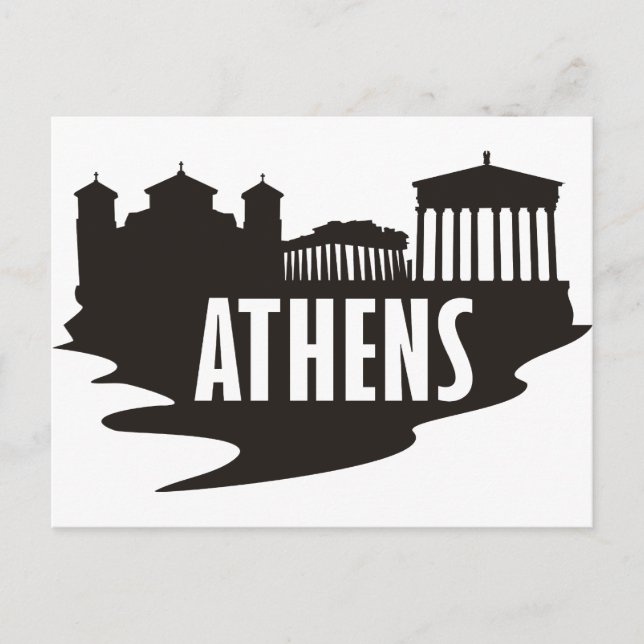 Athens Postcard (Front)