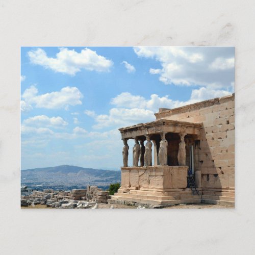 Athens Postcard