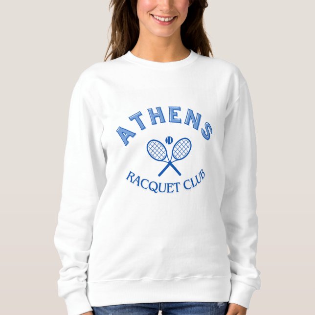 Athens Racquet Club Shirt (Front)