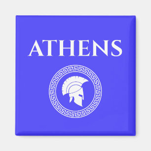 Athens Spartan Magnet