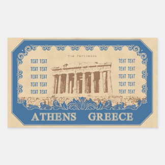 athens sticker